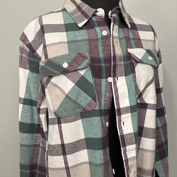 Free Assembly Men's Multicolor Long Sleeve Button-up Shirt - Picture 2 of 9